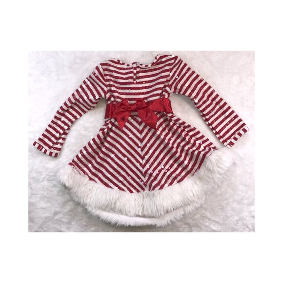 DRESS, 2T, BONNIE JEAN, holiday - Picture 2 of 3